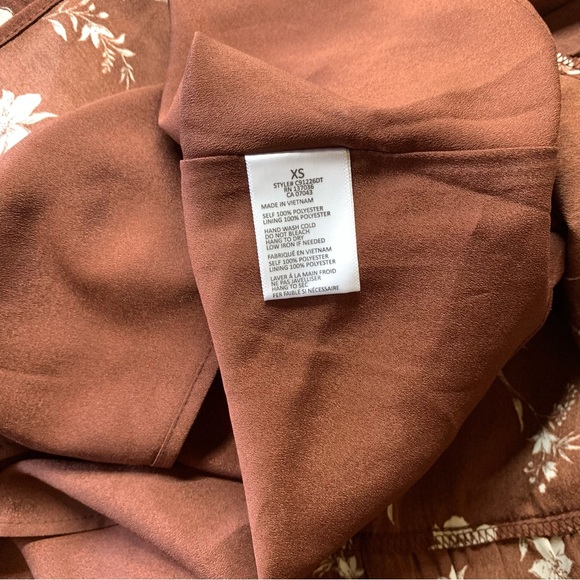 NWOT Paper Crane Ruffle Mini Skirt - Picture 12 of 12